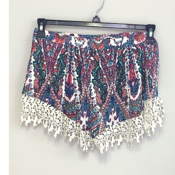 Patrons of Peace boho shorts NWT - Picture 2 of 4